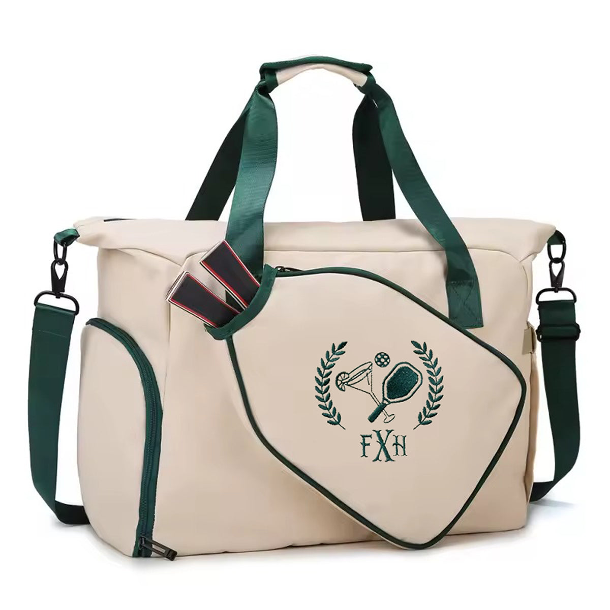 Personalized Pickleball Sporty Duffel Bag
