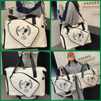 Personalized Pickleball Sporty Duffel Bag