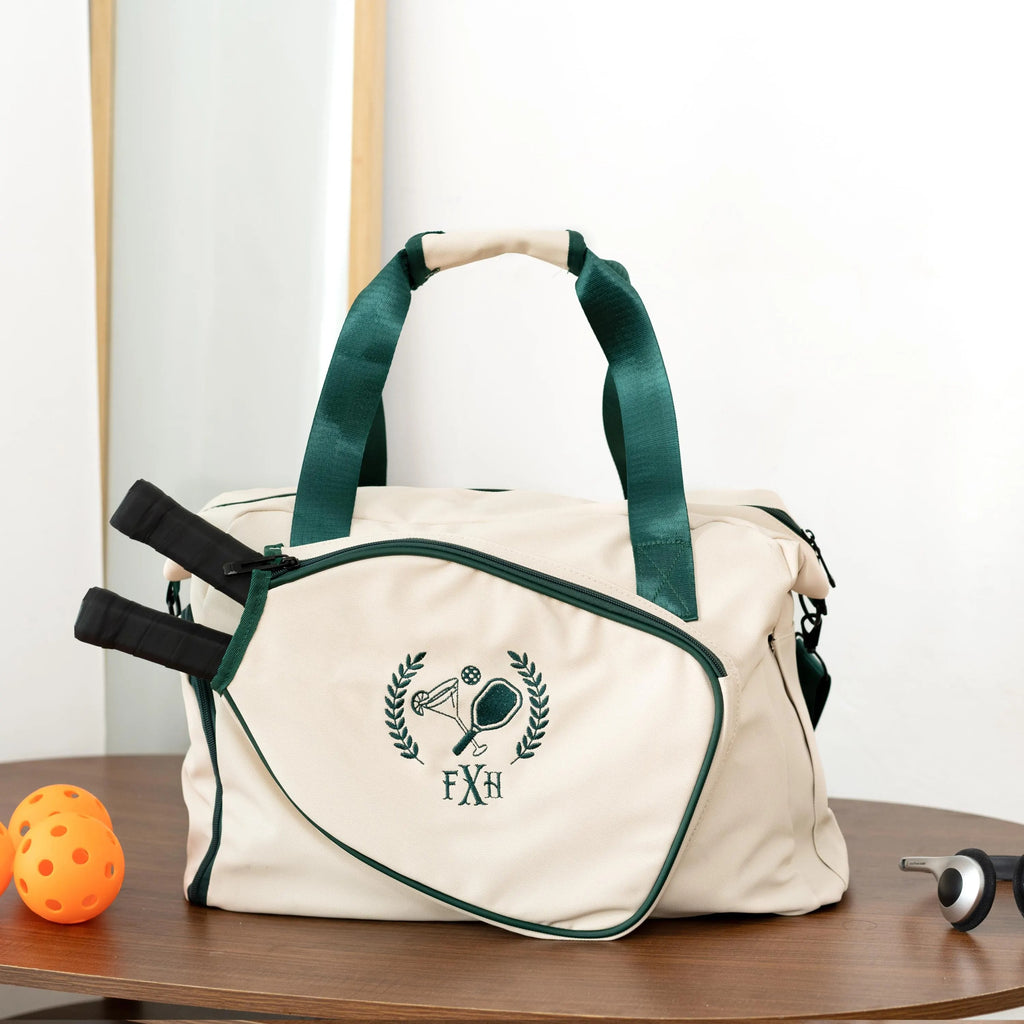 Personalized Pickleball Sporty Duffel Bag