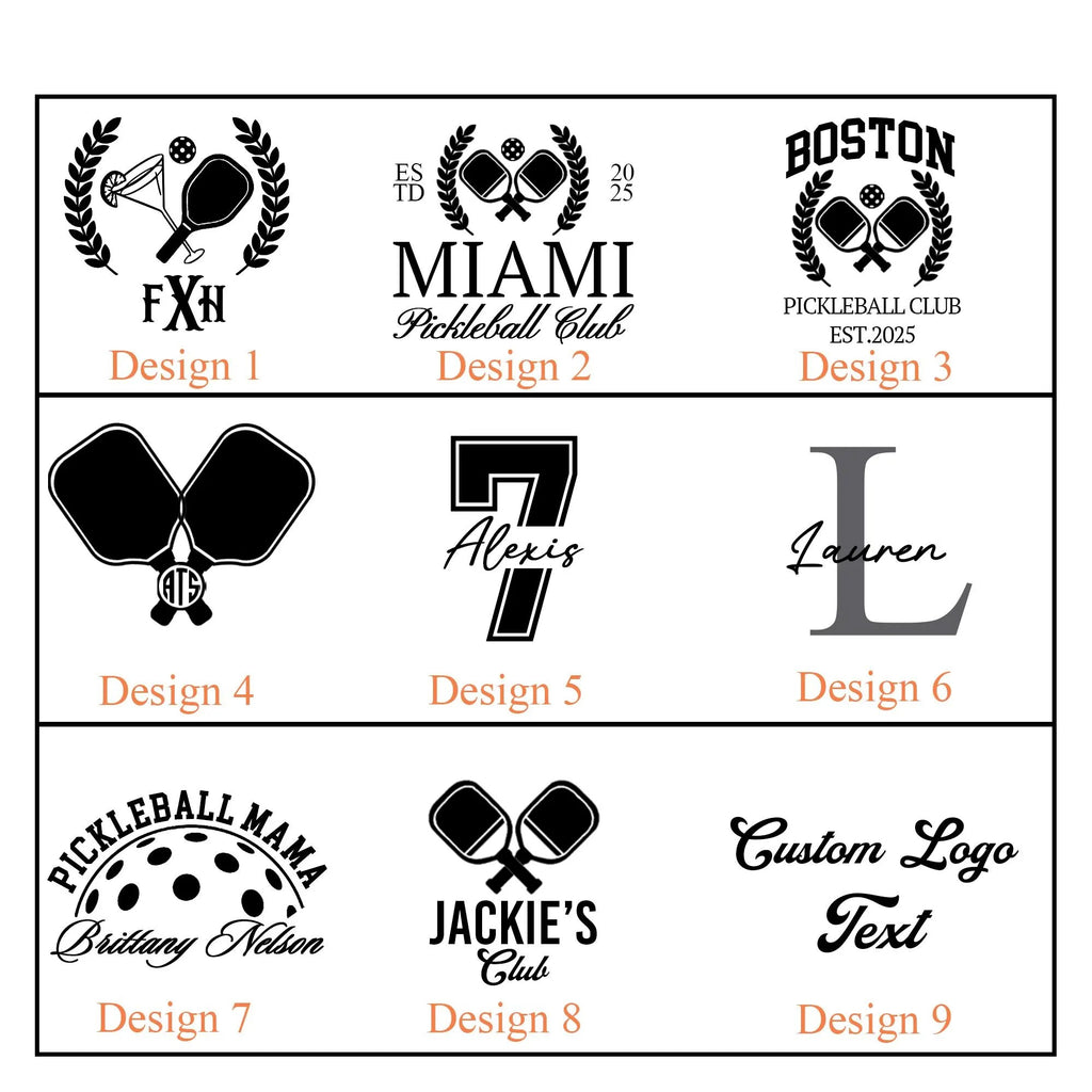 Personalized Pickleball Sporty Duffel Bag