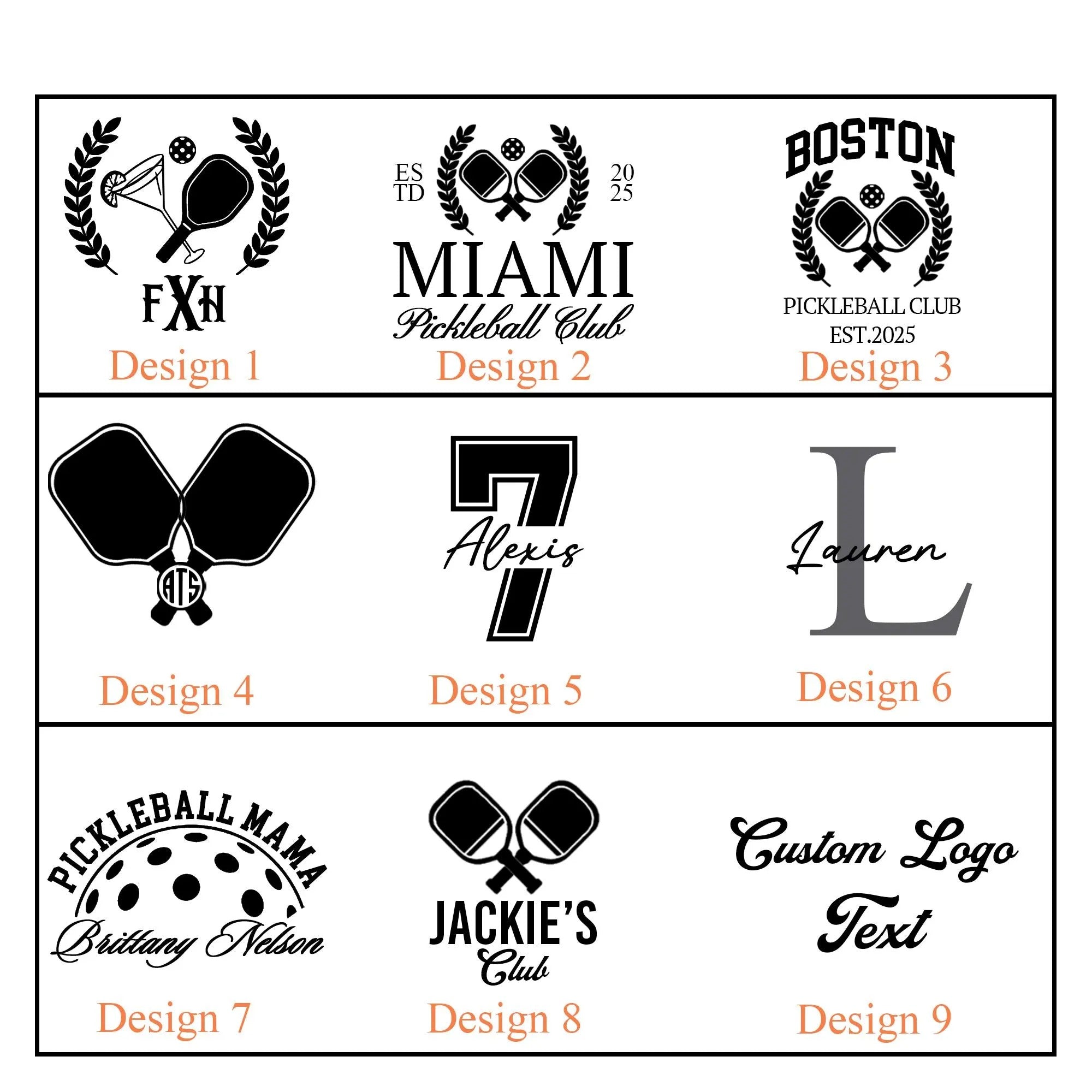 Personalized Pickleball Sporty Duffel Bag