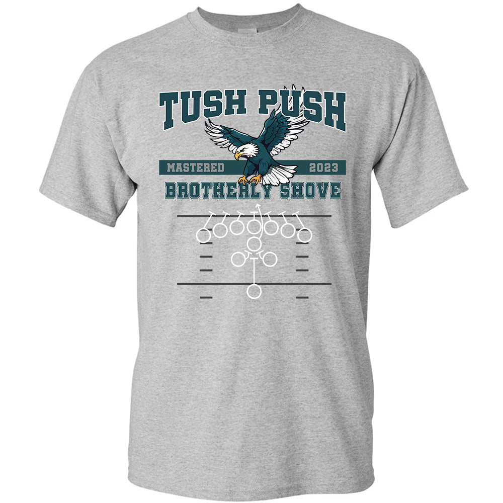 Tush Push Philadelphia Birds - American Football Eagles Team T-Shirts, Hoodies & More