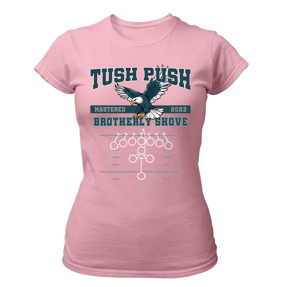 Tush Push Philadelphia Birds - American Football Eagles Team T-Shirts, Hoodies & More