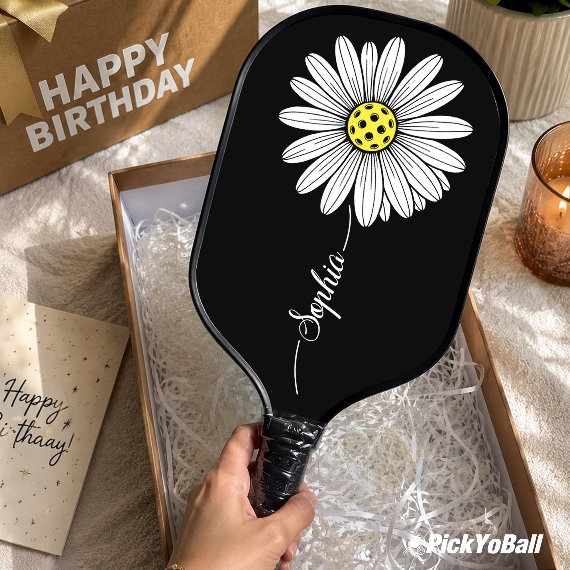 Personalized Pickleball Paddles Made Just for Her (Mom, Daughter, Grandma)