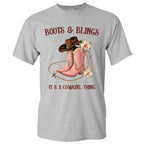 Vintage Boots & Blings - TV Show, Trending, Funny & Lifestyle T-Shirts, Hoodies & More