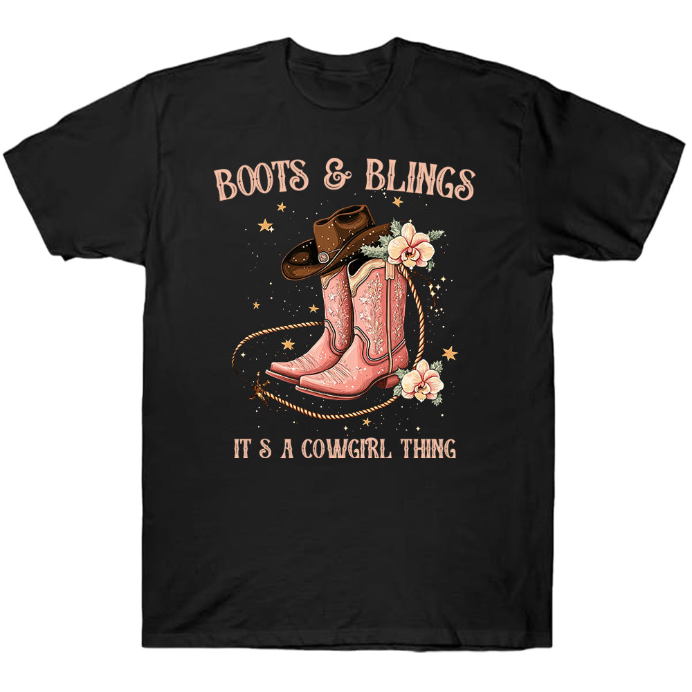 Vintage Boots & Blings - TV Show, Trending, Funny & Lifestyle T-Shirts, Hoodies & More