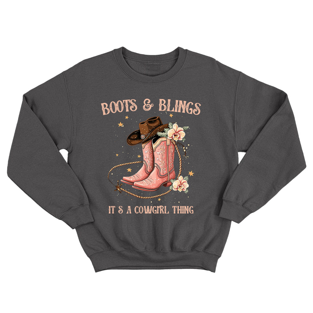 Vintage Boots & Blings - TV Show, Trending, Funny & Lifestyle T-Shirts, Hoodies & More