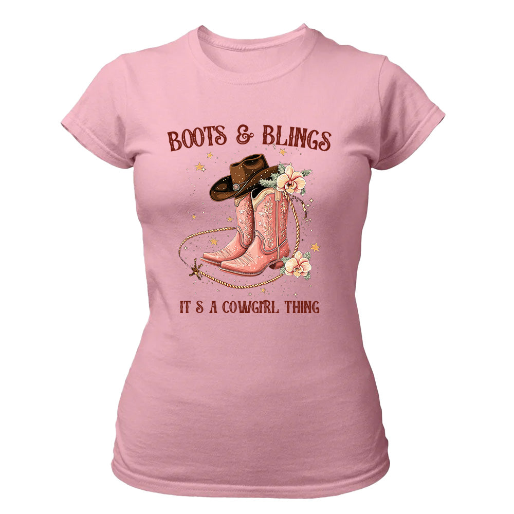 Vintage Boots & Blings - TV Show, Trending, Funny & Lifestyle T-Shirts, Hoodies & More