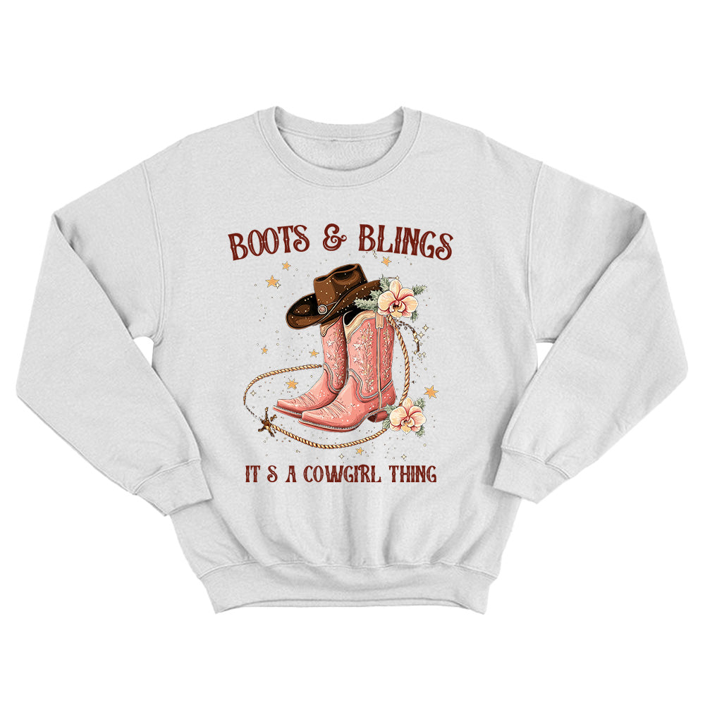 Vintage Boots & Blings - TV Show, Trending, Funny & Lifestyle T-Shirts, Hoodies & More