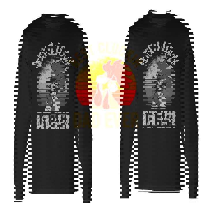 Best Cluckin Dad Ever - TV Show, Trending, Funny & Lifestyle T-Shirts, Hoodies & More (Back Print)