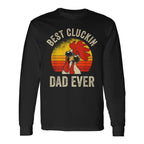 Best Cluckin Dad Ever - TV Show, Trending, Funny & Lifestyle T-Shirts, Hoodies & More (Back Print)