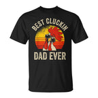 Best Cluckin Dad Ever - TV Show, Trending, Funny & Lifestyle T-Shirts, Hoodies & More (Back Print)