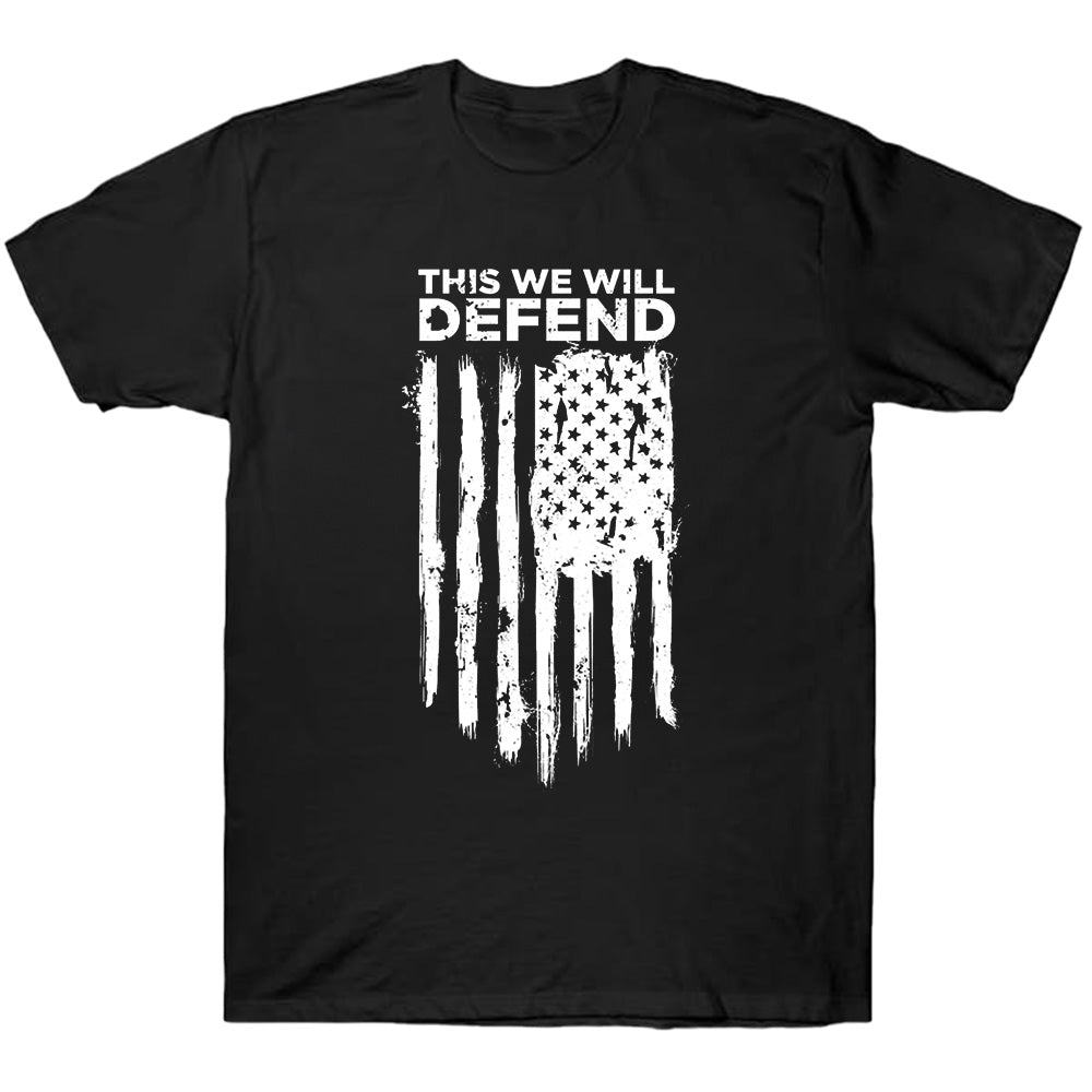 We Will Defend Shirt - Patriotic, 2nd Amendment T-Shirts, Hoodies, Sweatshirt