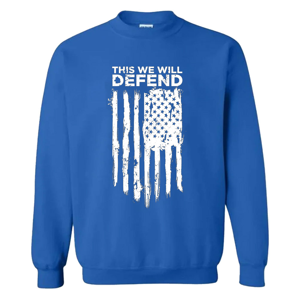 We Will Defend Shirt - Patriotic, 2nd Amendment T-Shirts, Hoodies, Sweatshirt