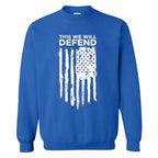 We Will Defend Shirt - Patriotic, 2nd Amendment T-Shirts, Hoodies, Sweatshirt