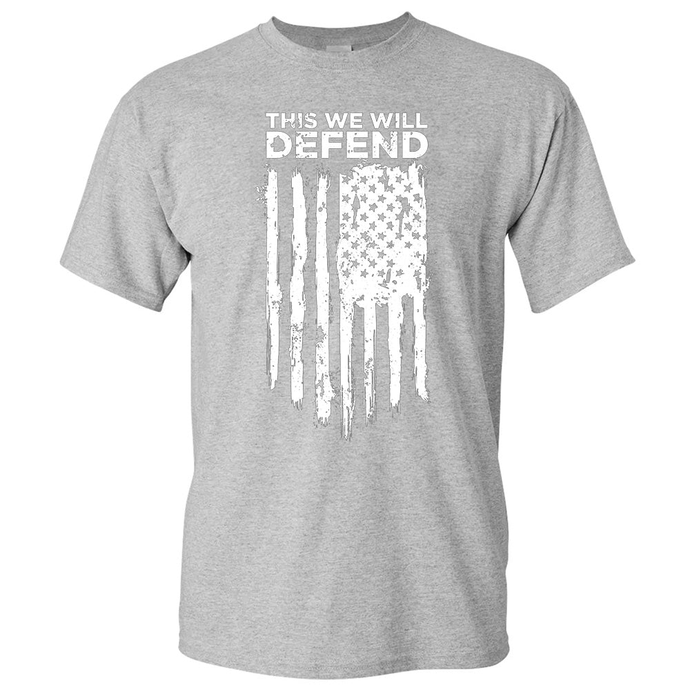 We Will Defend Shirt - Patriotic, 2nd Amendment T-Shirts, Hoodies, Sweatshirt