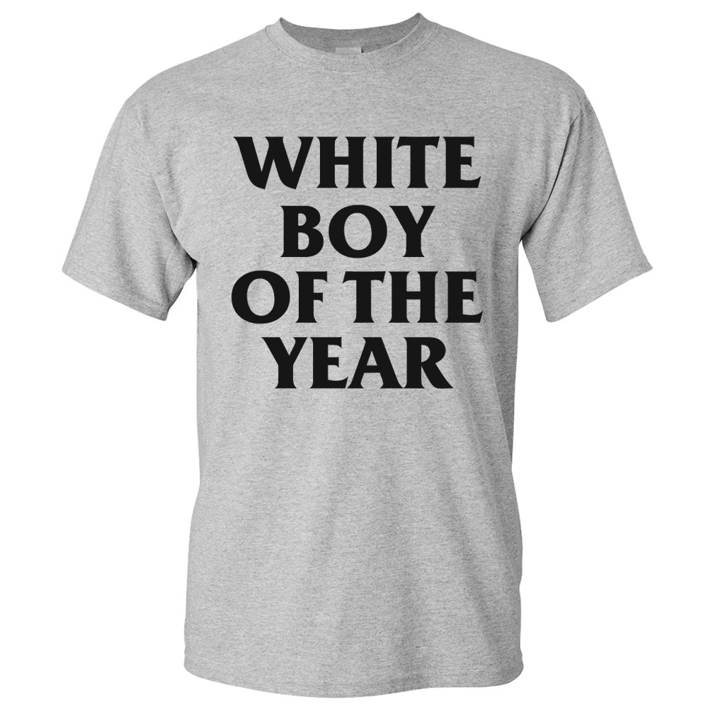 White Boy of the Year - TV Show, Trending, Funny, Lifestyle T-Shirts, Hoodies & More 1