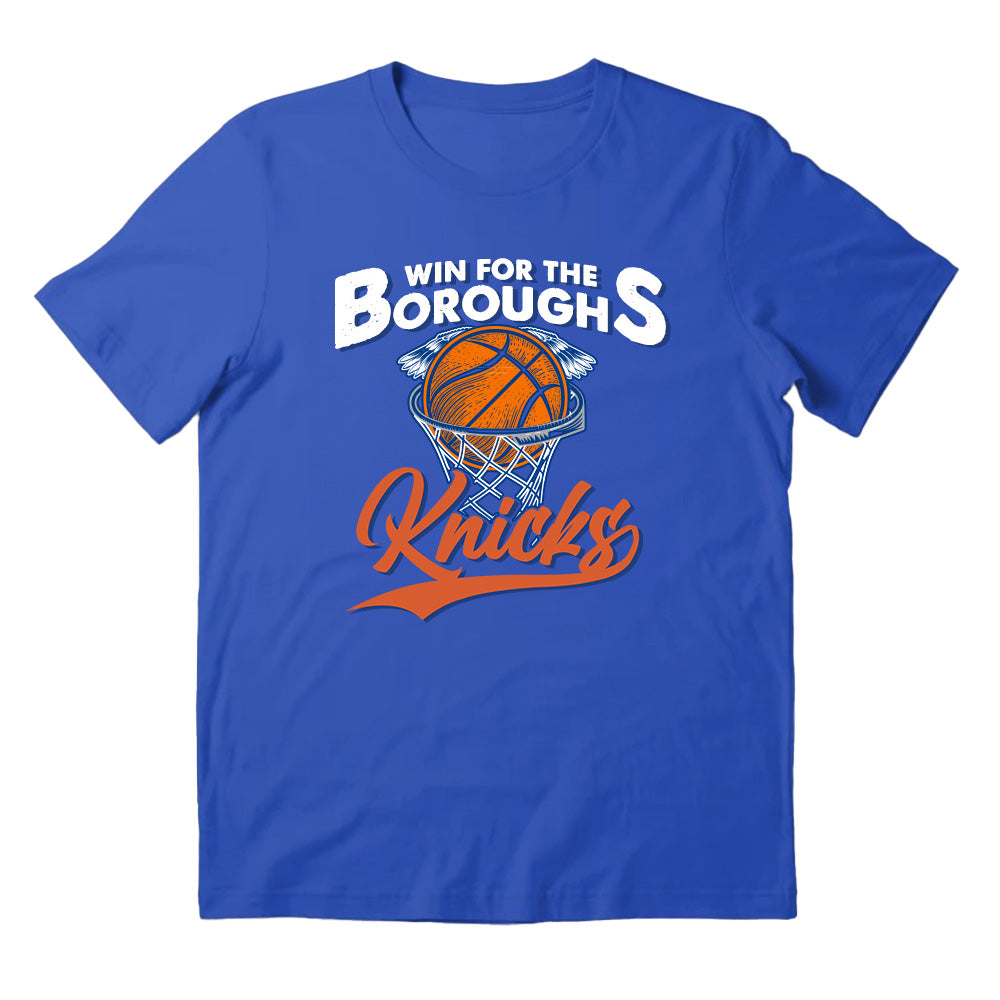 Classic Win For The Boroughs Knicks Shirts - New York Basketball Team T-Shirts, Hoodies & More
