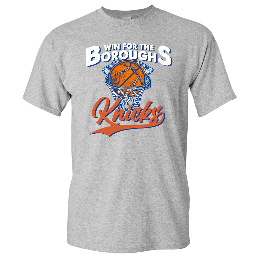 Classic Win For The Boroughs Knicks Shirts - New York Basketball Team T-Shirts, Hoodies & More