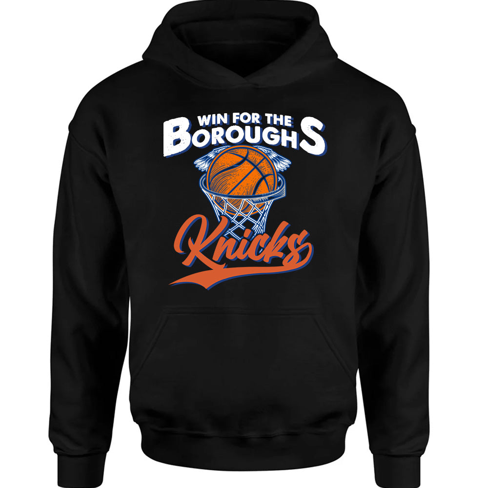 Classic Win For The Boroughs Knicks Shirts - New York Basketball Team T-Shirts, Hoodies & More