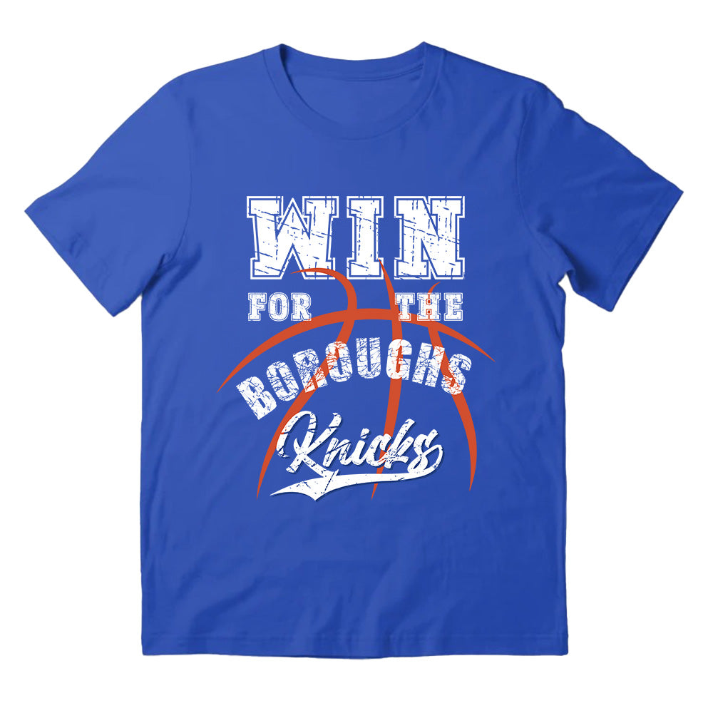 Win For The Boroughs Knicks Shirts - New York Basketball Team T-Shirts, Hoodies & More