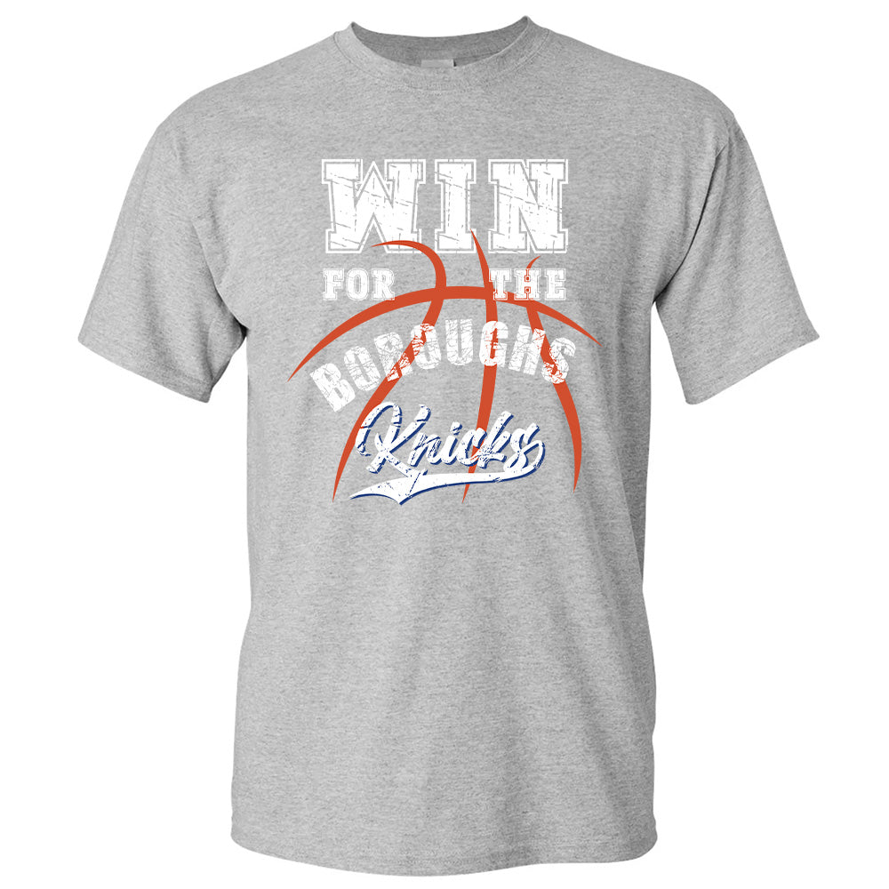 Win For The Boroughs Knicks Shirts - New York Basketball Team T-Shirts, Hoodies & More
