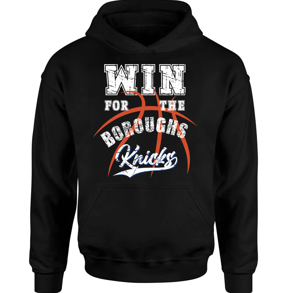Win For The Boroughs Knicks Shirts - New York Basketball Team T-Shirts, Hoodies & More
