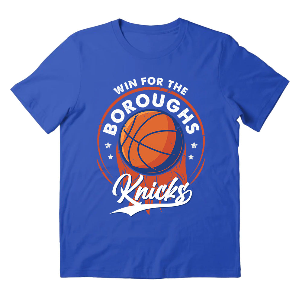 Win For The Boroughs Knicks Tees - New York Basketball Team T-Shirts, Hoodies & More