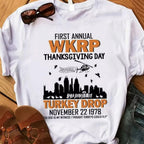 Wkrp Turkey Drop - Thanksgiving Day - TV Show, Trending, Funny & Lifestyle T-Shirts, Hoodies & More