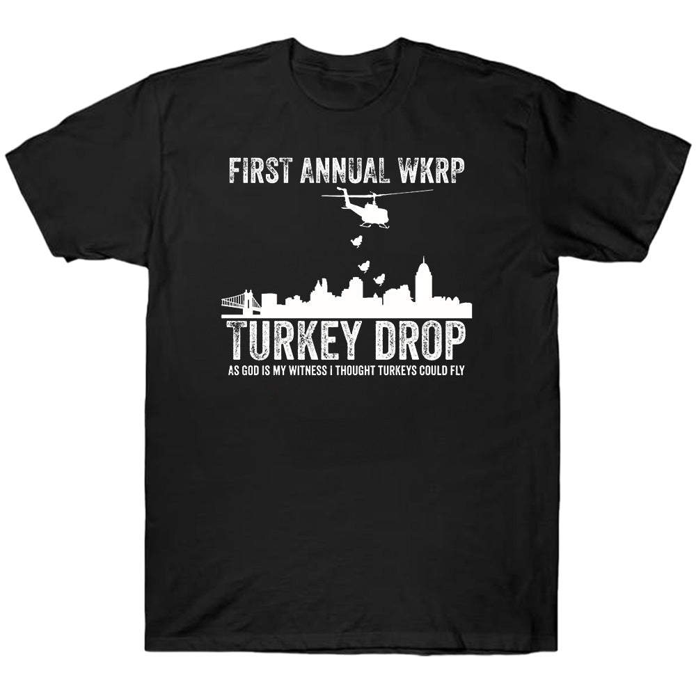 First Annual Wkrp - TV Show, Trending, Funny & Lifestyle T-Shirts, Hoodies & More