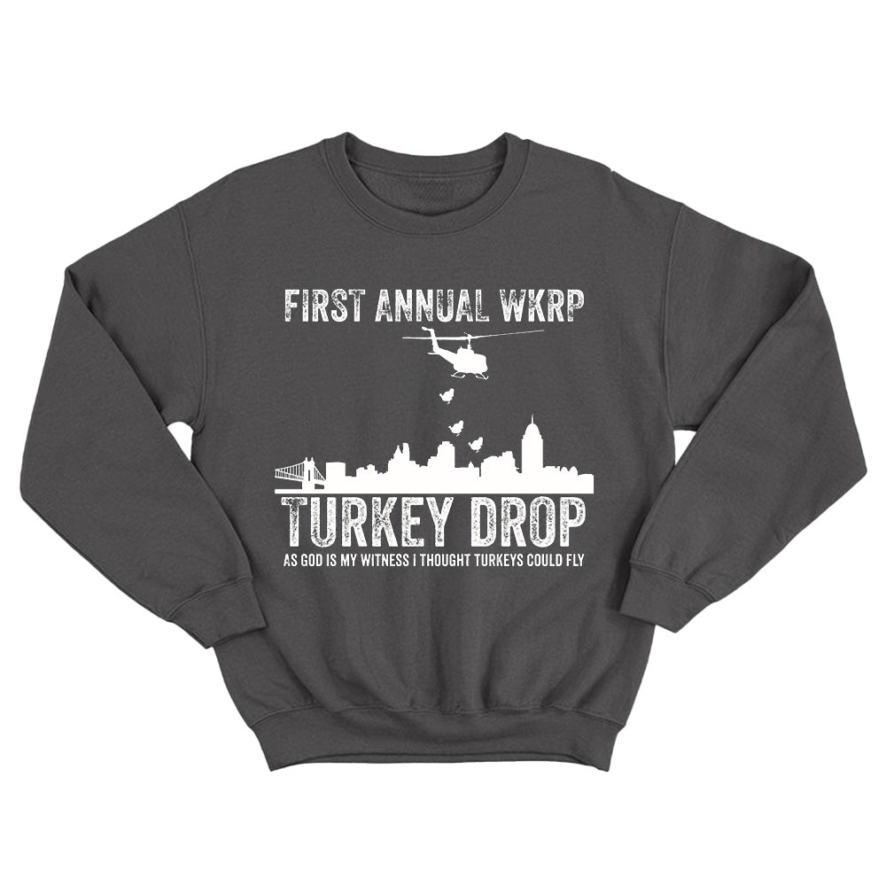 First Annual Wkrp - TV Show, Trending, Funny & Lifestyle T-Shirts, Hoodies & More