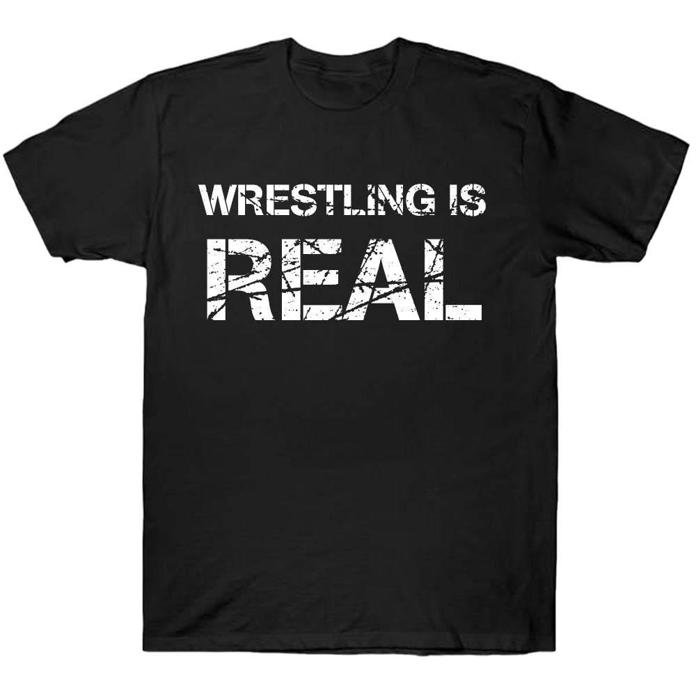 Wrestling Is Real - WWE T-Shirts, Hoodies & More 1