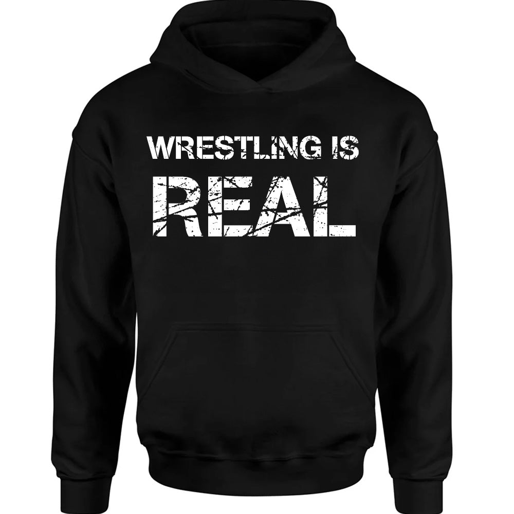 Wrestling Is Real - WWE T-Shirts, Hoodies & More 1