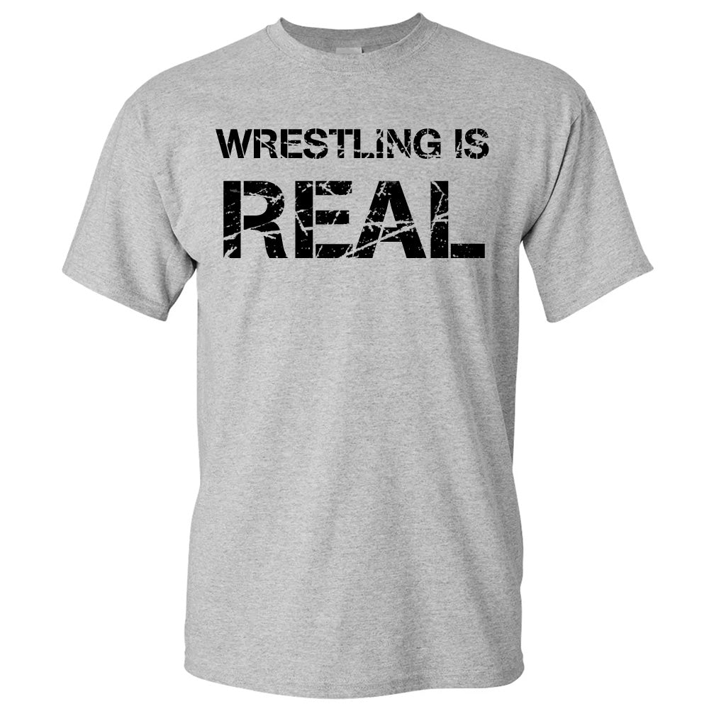 Wrestling Is Real - WWE T-Shirts, Hoodies & More 1