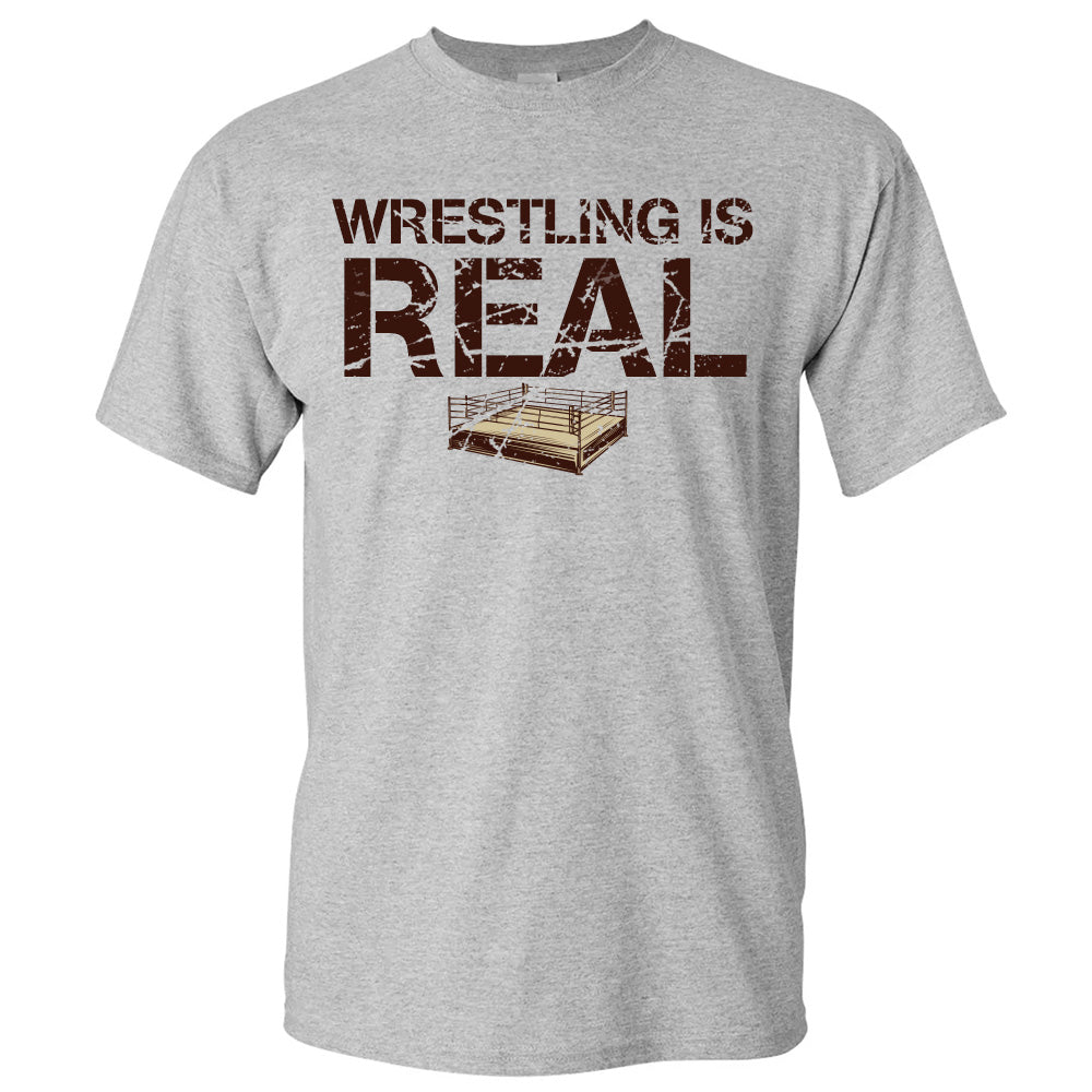 Wrestling Is Real - WWE T-Shirts, Hoodies & More 2