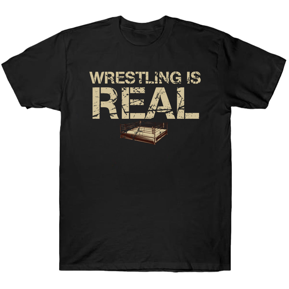 Wrestling Is Real - WWE T-Shirts, Hoodies & More 2