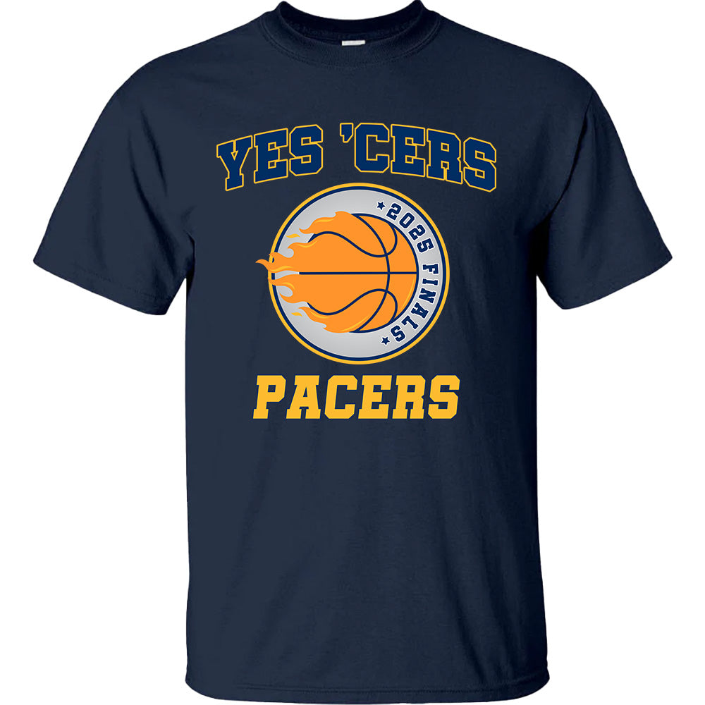Yes 'Cers Pacers Shirts - Indiana Champion Basketball T-Shirts, Hoodies & More