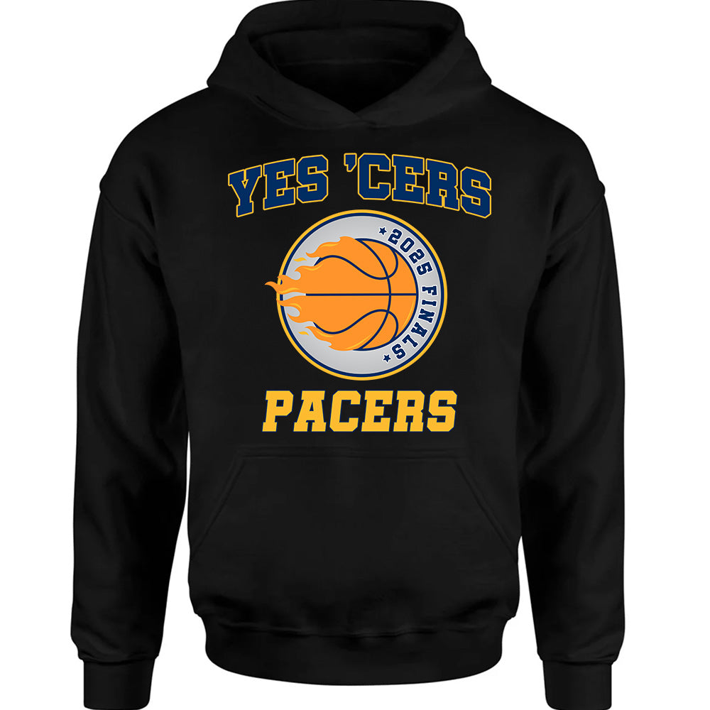 Yes 'Cers Pacers Shirts - Indiana Champion Basketball T-Shirts, Hoodies & More
