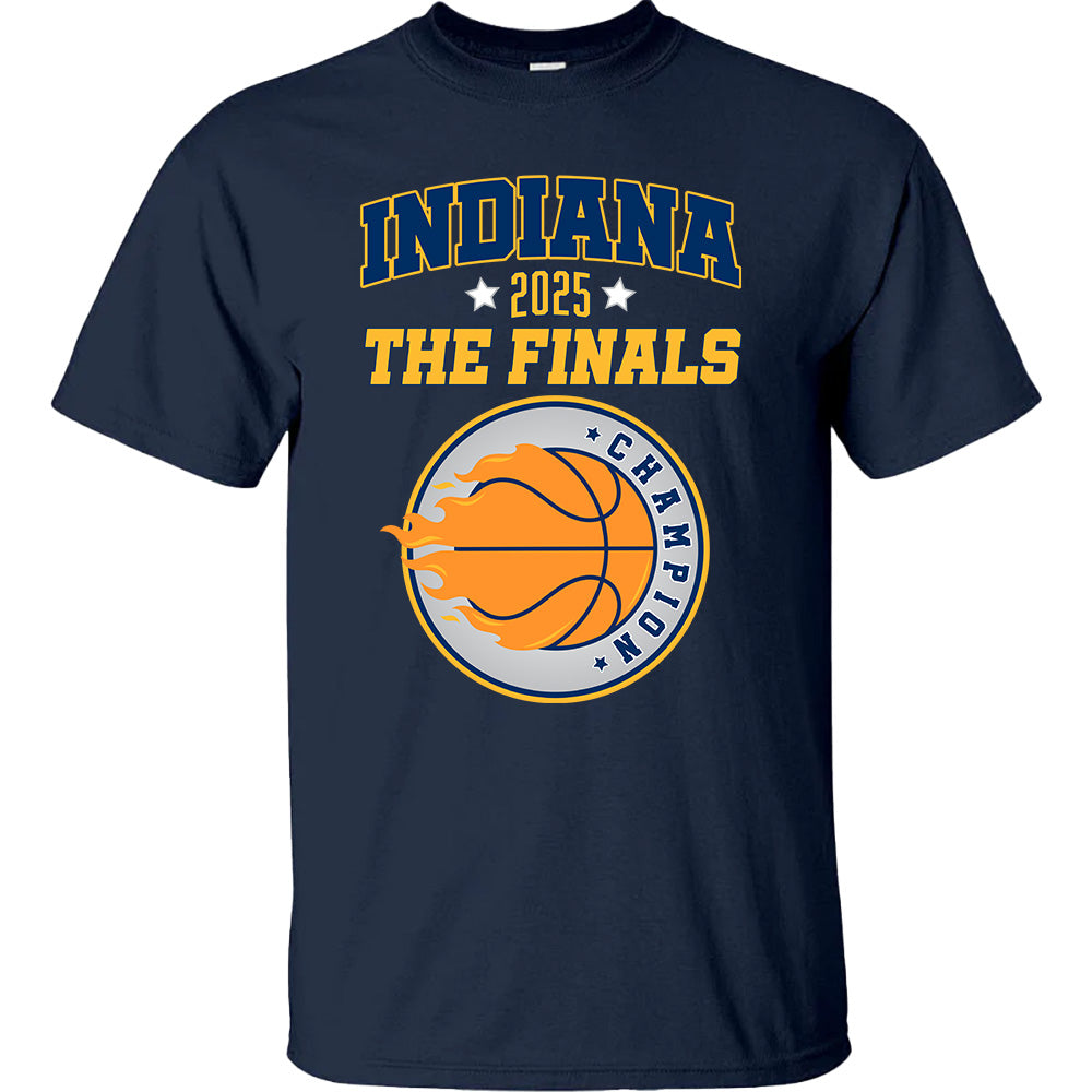 Indiana 2025 The Finals Champion Shirt - Indiana Basketball T-Shirts, Hoodies & More