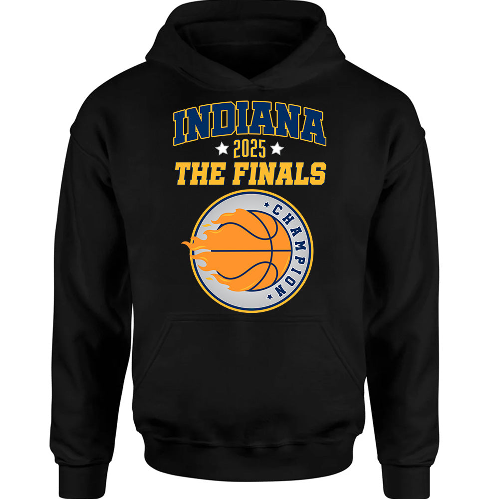 Indiana 2025 The Finals Champion Shirt - Indiana Basketball T-Shirts, Hoodies & More