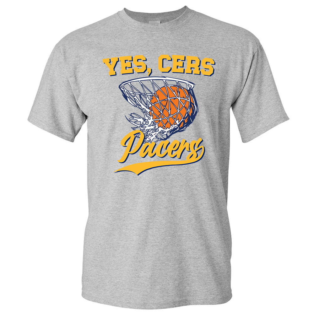 Yes'Cers Pacers Shirt - Indiana Basketball T-Shirts, Hoodies & More