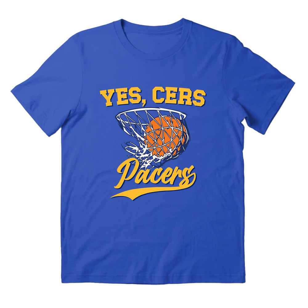 Yes'Cers Pacers Shirt - Indiana Basketball T-Shirts, Hoodies & More