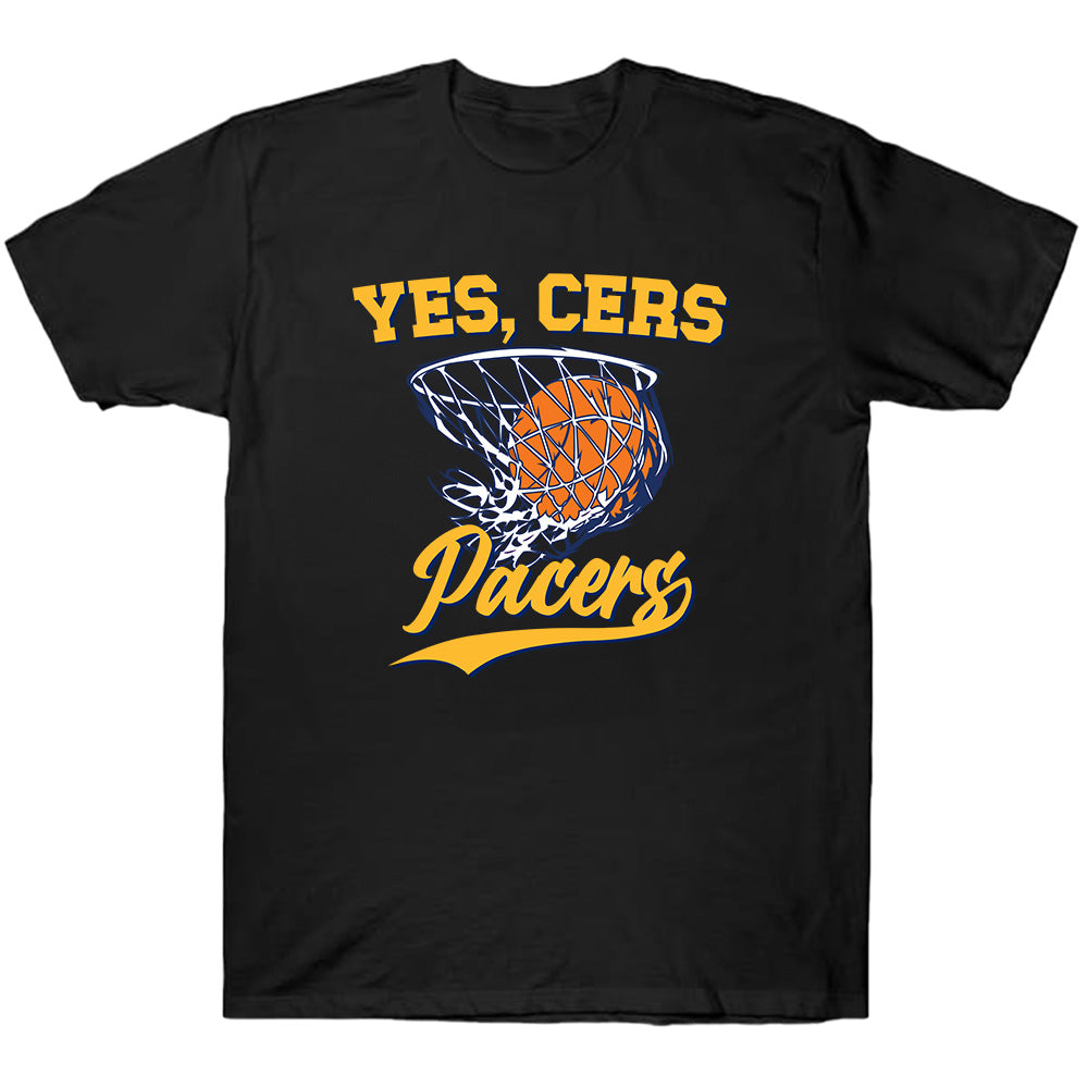 Yes 'Cers Pacers Shirts - Basketball T-Shirts, Hoodies & More