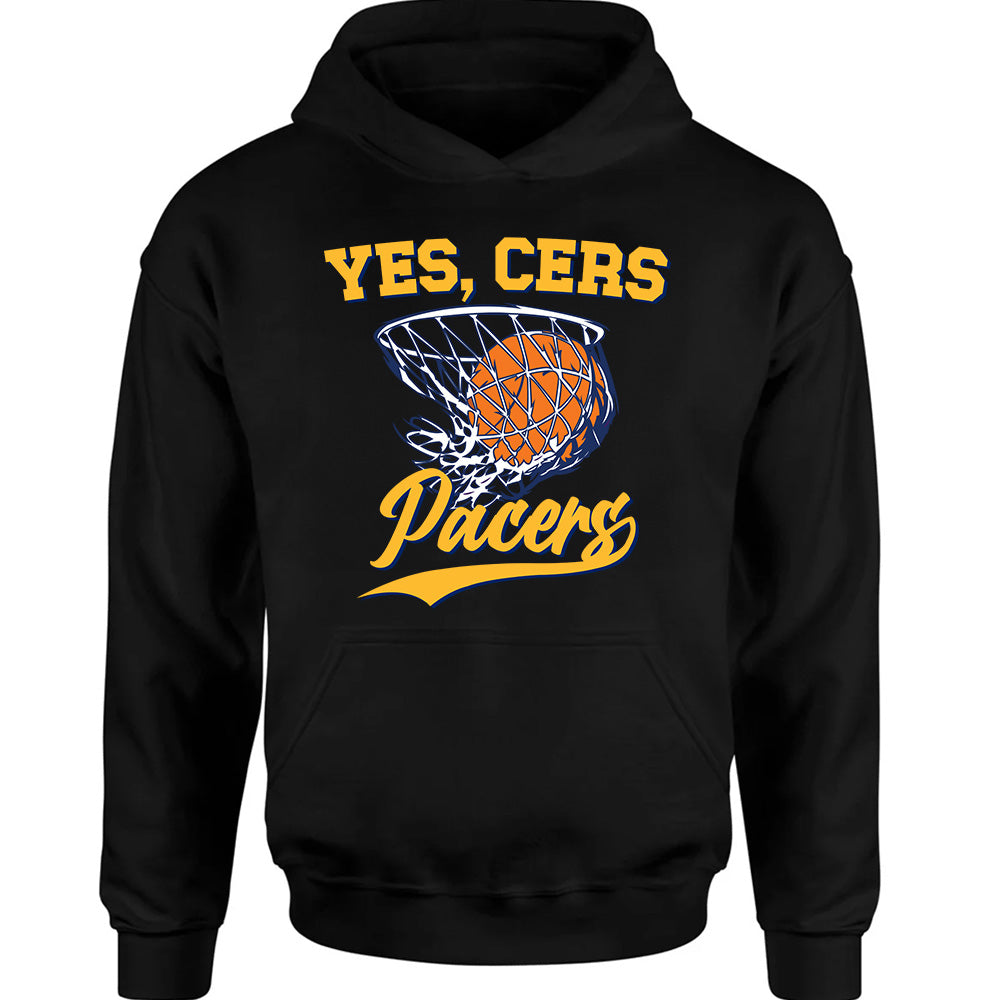 Yes 'Cers Pacers Shirts - Basketball T-Shirts, Hoodies & More